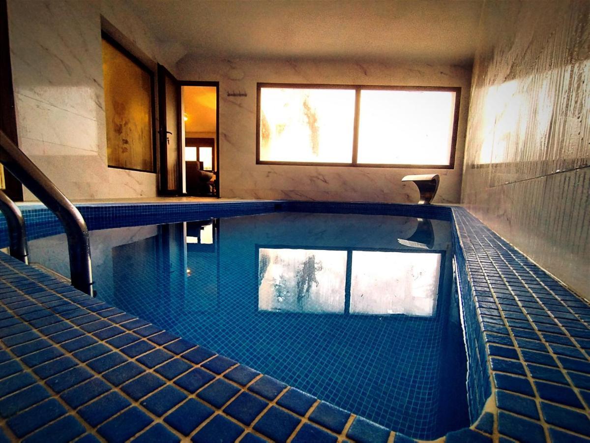 Вилла El Aprisco, Con Piscina Climatizada En Hueva-Guadalajara Экстерьер фото